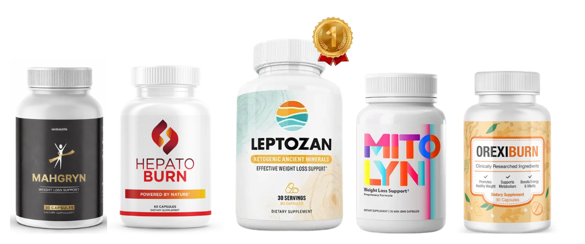 Top 5 Weight Loss Supplements for Slow Metabolism 2026